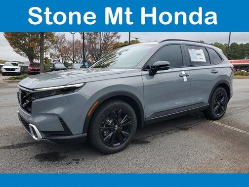 2026 Honda CR-V Hybrid Sport Touring AWD