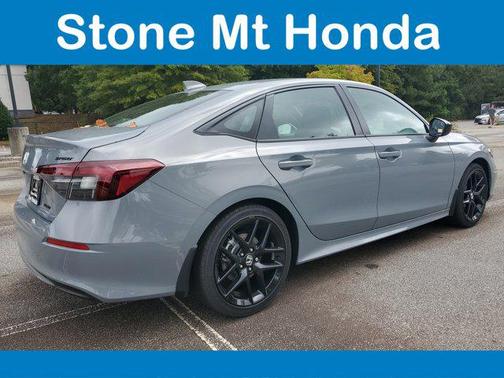 2026 Honda Civic Hybrid Sport