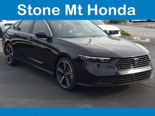 2025 Honda Accord Hybrid Base