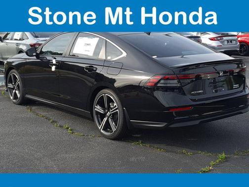 2025 Honda Accord Hybrid Base
