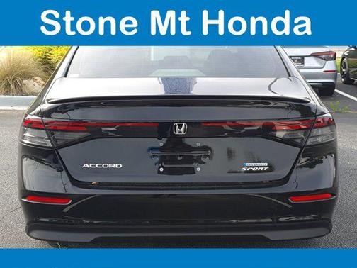 2025 Honda Accord Hybrid Base