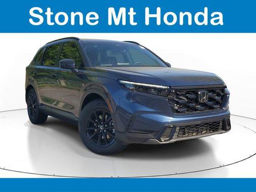 Canyon River Blue Metallic 2026 Honda CR-V Hybrid Sport-L FWD