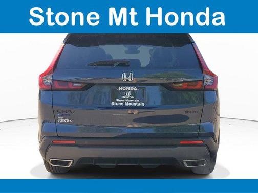 Canyon River Blue Metallic 2026 Honda CR-V Hybrid Sport-L FWD