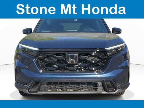 Canyon River Blue Metallic 2026 Honda CR-V Hybrid Sport-L FWD