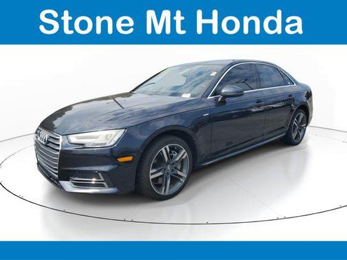 2017 Audi A4 2.0T Premium Plus
