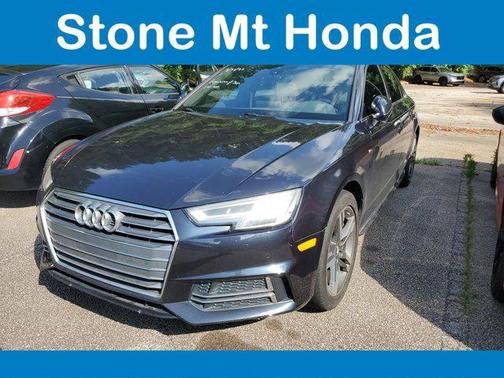 2017 Audi A4 2.0T Premium Plus