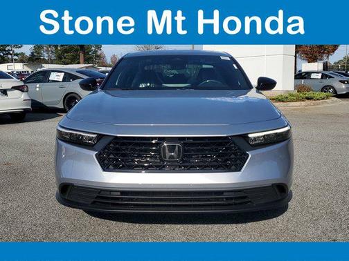 2025 Honda Accord Hybrid Base