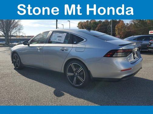 2025 Honda Accord Hybrid Base