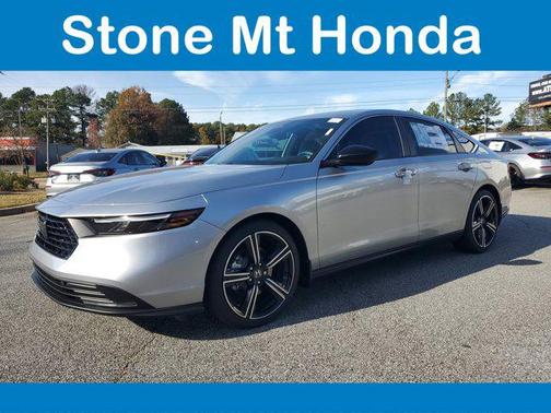 2025 Honda Accord Hybrid Base