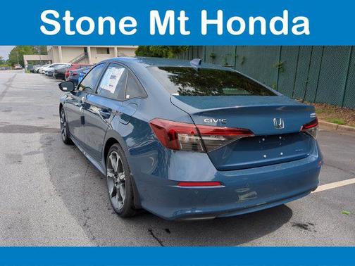 2025 Honda Civic Hybrid Sport