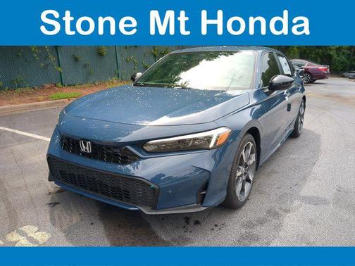 2025 Honda Civic Hybrid Sport