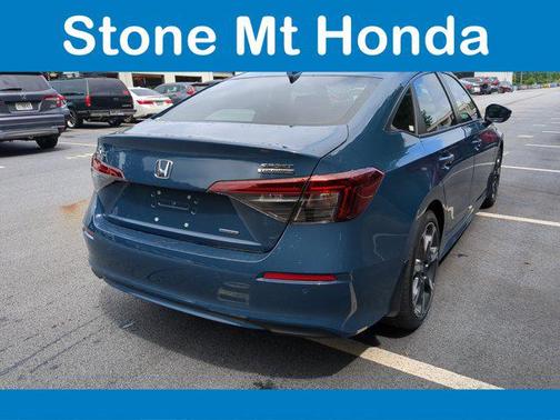 2025 Honda Civic Hybrid Sport