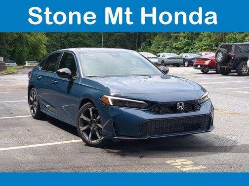 2025 Honda Civic Hybrid Sport