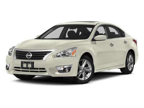 Pearl White 2013 Nissan Altima 2.5 SV