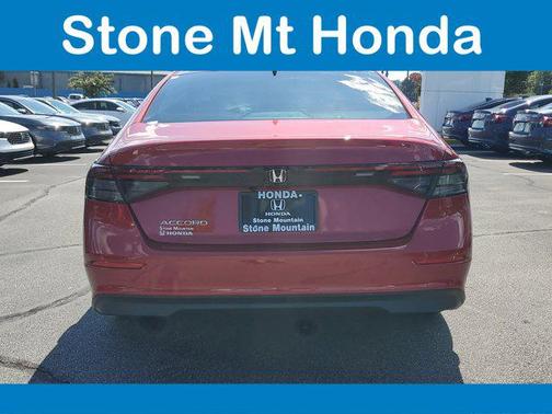2025 Honda Accord LX 1.5T