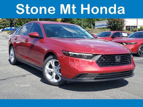 2025 Honda Accord LX 1.5T