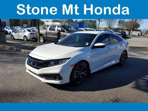 2021 Honda Civic Sport