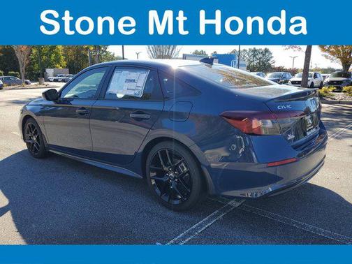 2025 Honda Civic Hybrid Sport