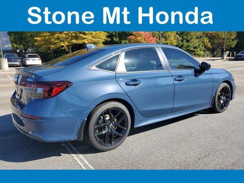 2025 Honda Civic Hybrid Sport