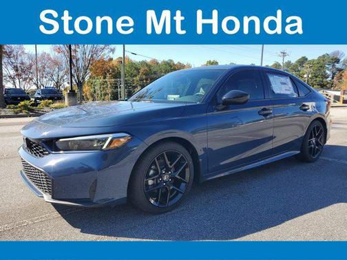 2025 Honda Civic Hybrid Sport