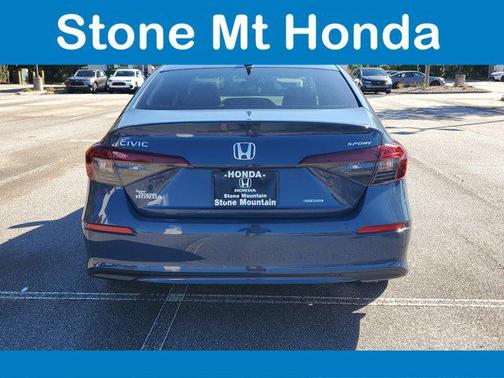 2025 Honda Civic Hybrid Sport