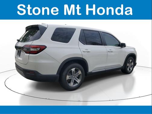 Platinum White Pearl 2025 Honda Pilot EX-L+
