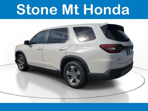 Platinum White Pearl 2025 Honda Pilot EX-L+