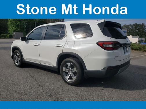 Platinum White Pearl 2025 Honda Pilot EX-L+