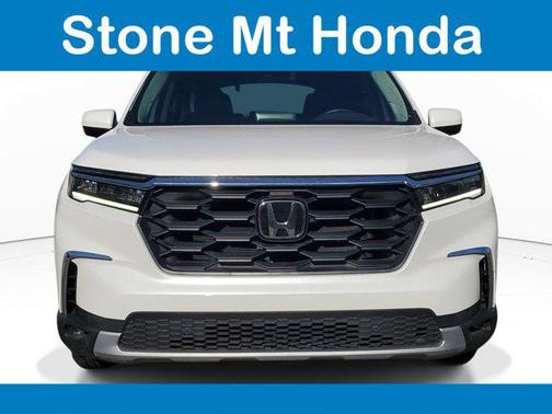 Platinum White Pearl 2025 Honda Pilot EX-L+