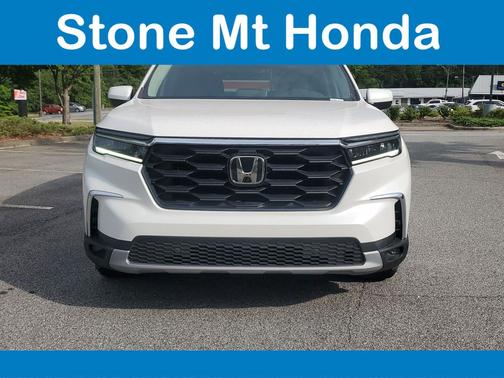 Platinum White Pearl 2025 Honda Pilot EX-L+