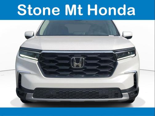 Platinum White Pearl 2025 Honda Pilot EX-L+