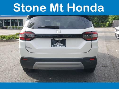 Platinum White Pearl 2025 Honda Pilot EX-L+