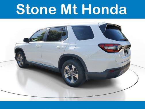 Platinum White Pearl 2025 Honda Pilot EX-L+