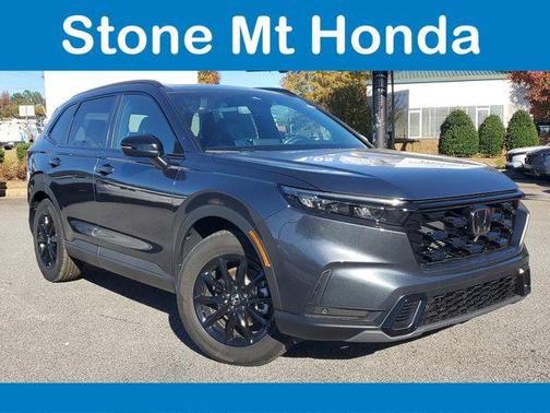 2026 Honda CR-V Hybrid Sport-L FWD