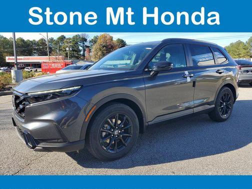 2026 Honda CR-V Hybrid Sport-L FWD