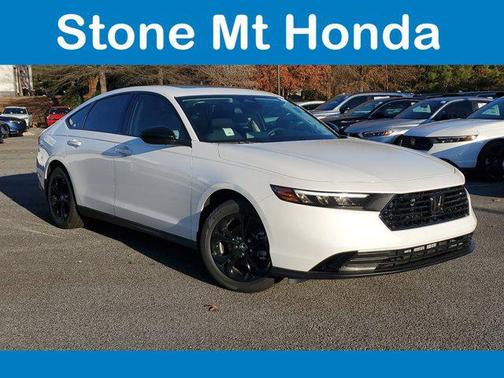 2025 Honda Accord Sport SE 1.5T