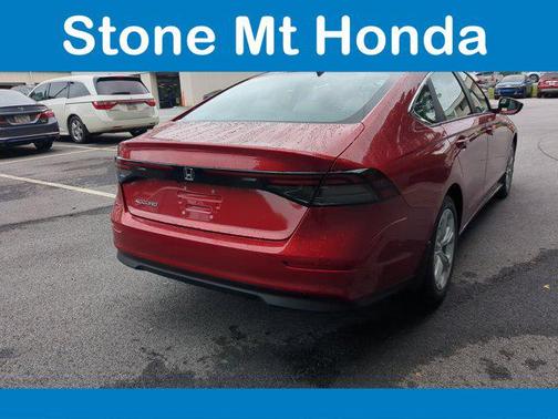 2025 Honda Accord LX 1.5T
