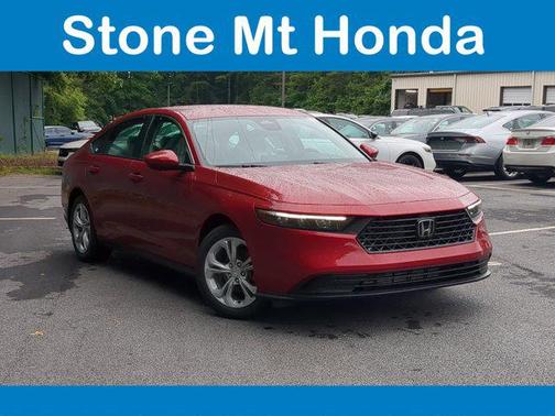 2025 Honda Accord LX 1.5T