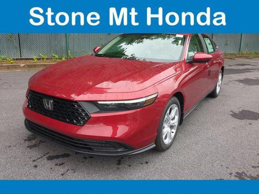 2025 Honda Accord LX 1.5T