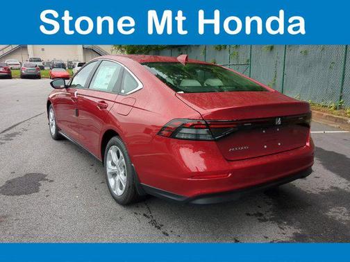 2025 Honda Accord LX 1.5T