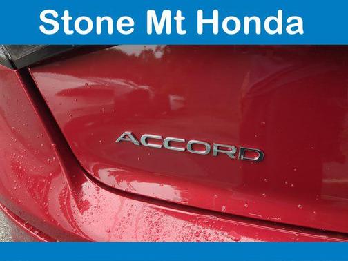 2025 Honda Accord LX 1.5T
