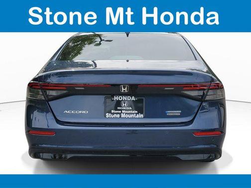 Canyon River Blue Metallic 2026 Honda Accord Hybrid Touring