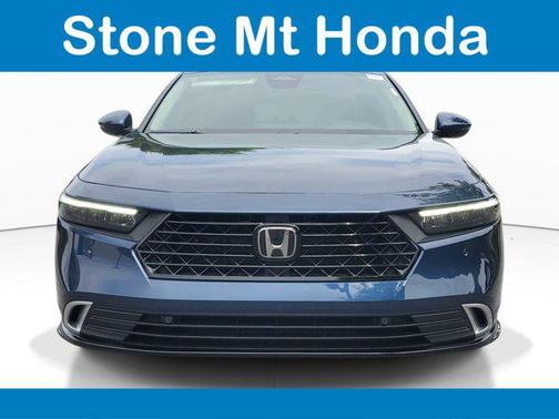 Canyon River Blue Metallic 2026 Honda Accord Hybrid Touring