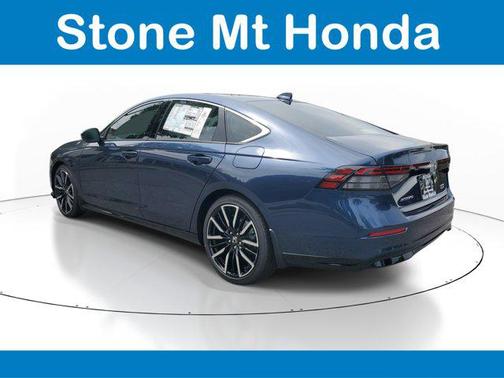 Canyon River Blue Metallic 2026 Honda Accord Hybrid Touring
