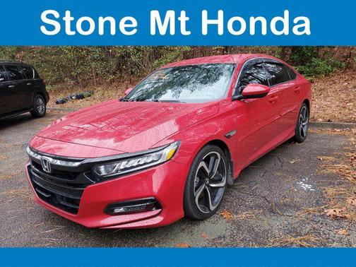 2018 Honda Accord Sport