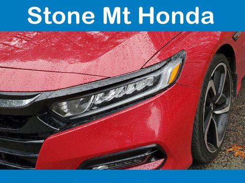 2018 Honda Accord Sport