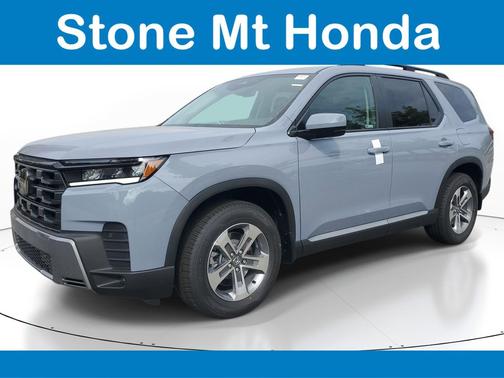 Sonic Gray Pearl 2026 Honda Pilot EX-L