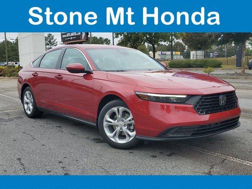 2025 Honda Accord LX 1.5T