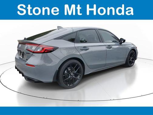 Urban Gray Pearl 2026 Honda Civic Hybrid Sport