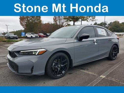 2026 Honda Civic Hybrid Sport